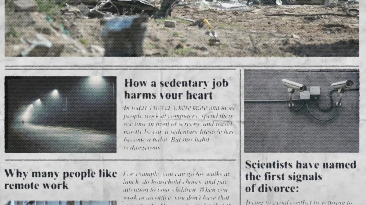 AE/PR模板：真实头版标题文章4K杂志报纸特写新闻报道设计排版电影片头模板（12720）