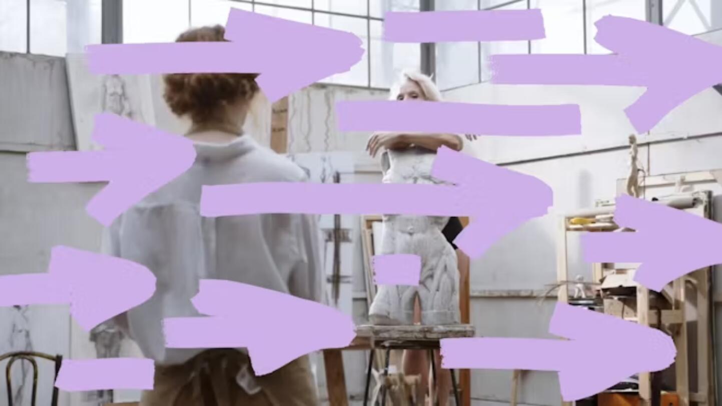 FCPX插件:创意手绘风格笔触箭头元素无缝转场过渡(13148) FCPX插件:创意手绘风格笔触箭头元素无缝转场过渡(13148)