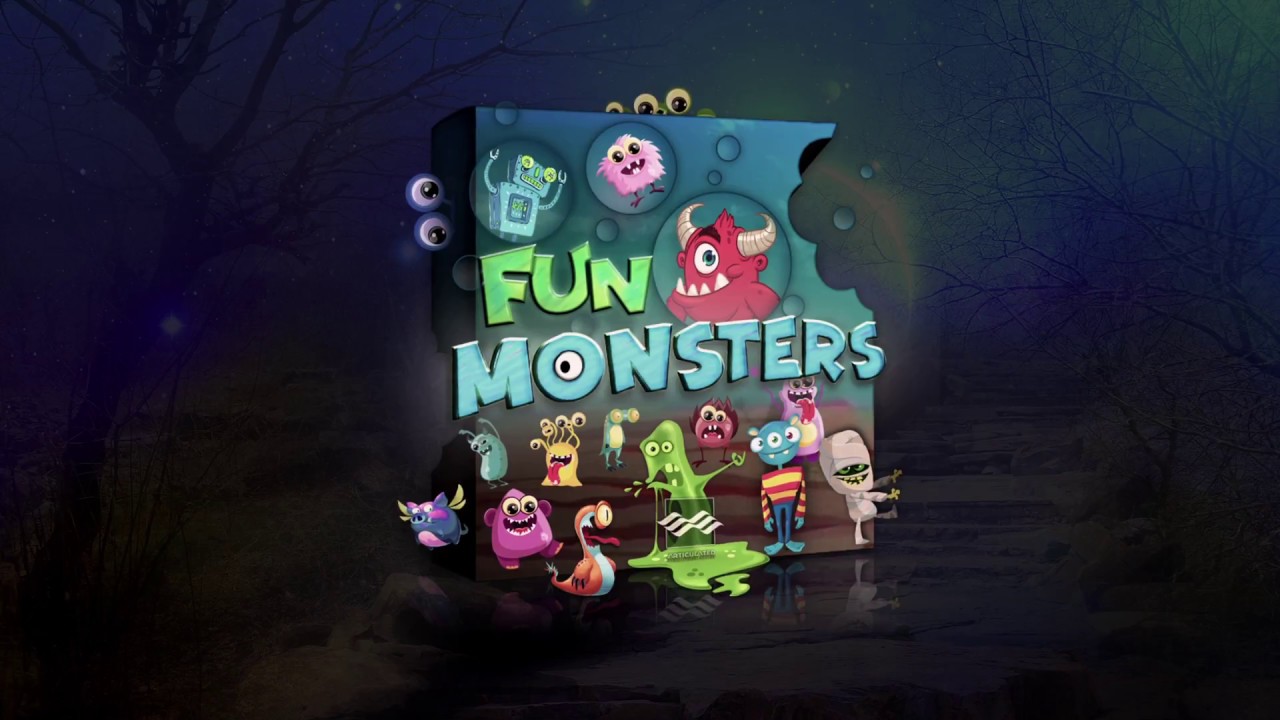 音效：2096个趣味可爱卡通搞笑漫画小怪物游戏广告MG动画音效素材包 Fun Monsters – Epic Stock Media（13201）