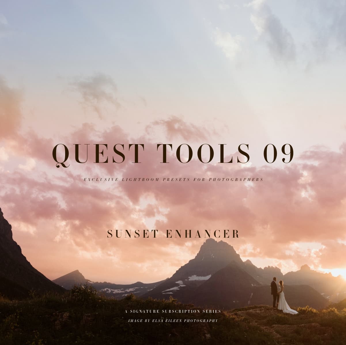 LR预设：黄金时段天空、太阳、前景、云、日落增强器lightroom预设 Archipelago Quest Tools 09 – Sunset Enhancer Presets（13483）