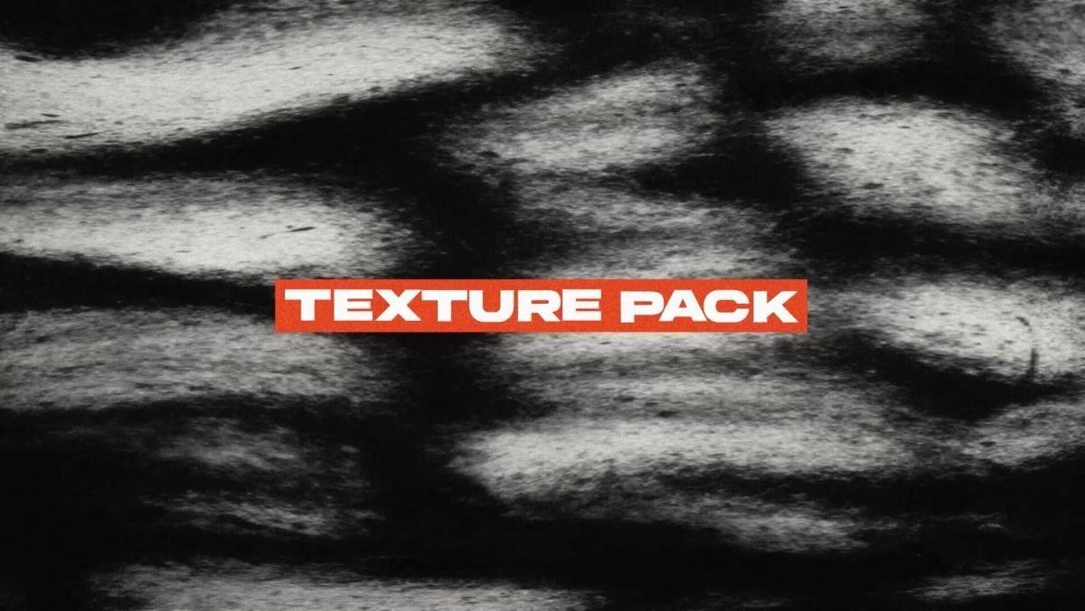 AE/PR模板：27种大胆前卫粗糙复古仿旧垃圾摇滚风格视频背景动画（13259）