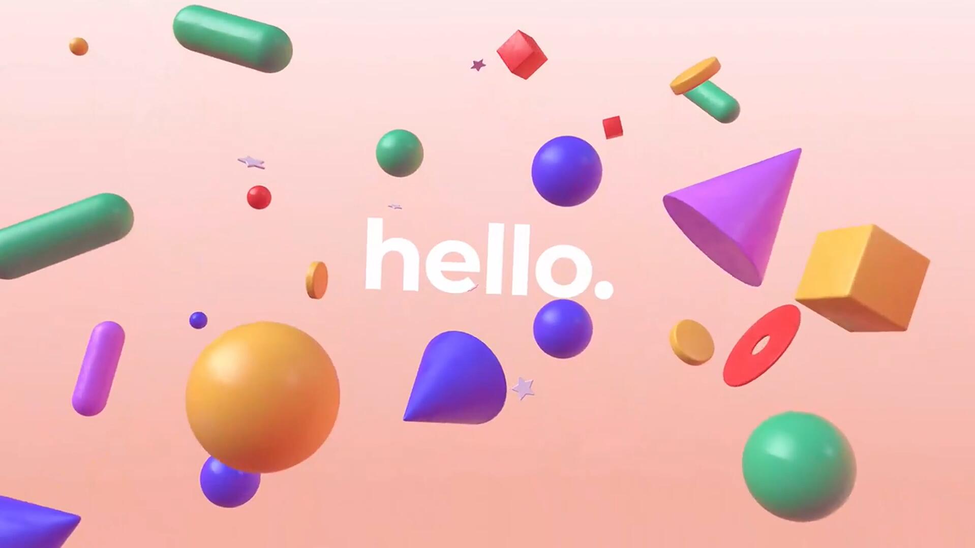 AE/PR/FCPX模板:趣味3D动态艺术品牌文字标题介绍片头(13551) AE/PR/FCPX模板:趣味3D动态艺术品牌文字标题介绍片头(13551)