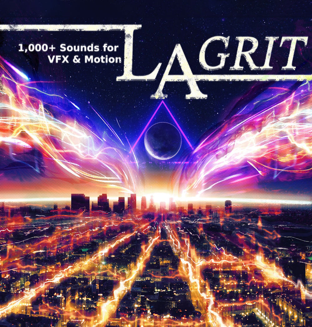 音效：1225个热门电影预告片剪辑转场+VFX特效音效素材 SoundMorph L.A. GRIT（13555）