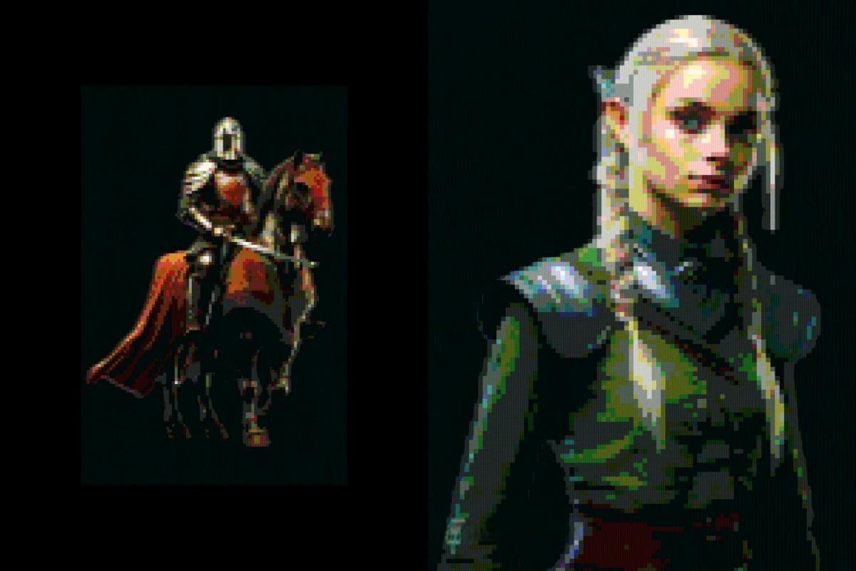 复古8it低像素化位图旧游戏风logo徽标特效PSD样机套装 Old Gaming Console Effect（13219）