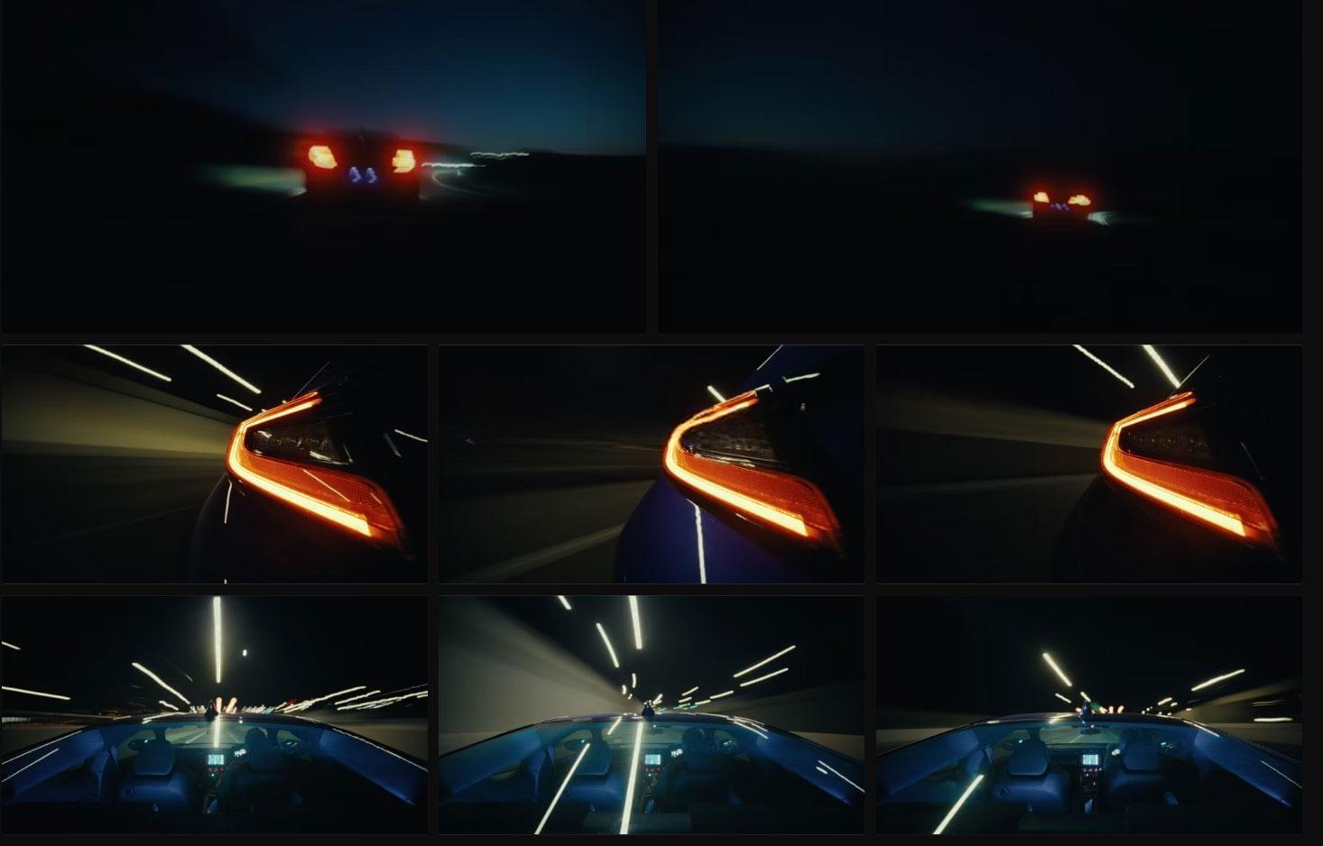 Artlist 69个复古美学慢快门霓虹灯光擦拭速度感汽车剪辑实拍镜头视频素材（13338）