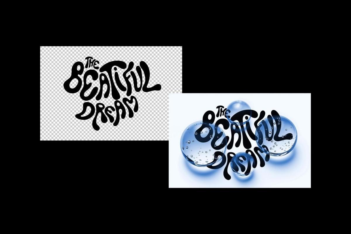 抽象透明扭曲球体状腮红、海泡水蓝色、冷蓝色、文字标题海报专辑封面设计PSD特效样机 Water Liquid Bubbles Effect(13306) 抽象透明扭曲球体状腮红、海泡水蓝色、冷蓝色、文字标题海报专辑封面设计PSD特效样机 Water Liquid Bubbles Effect(13306)