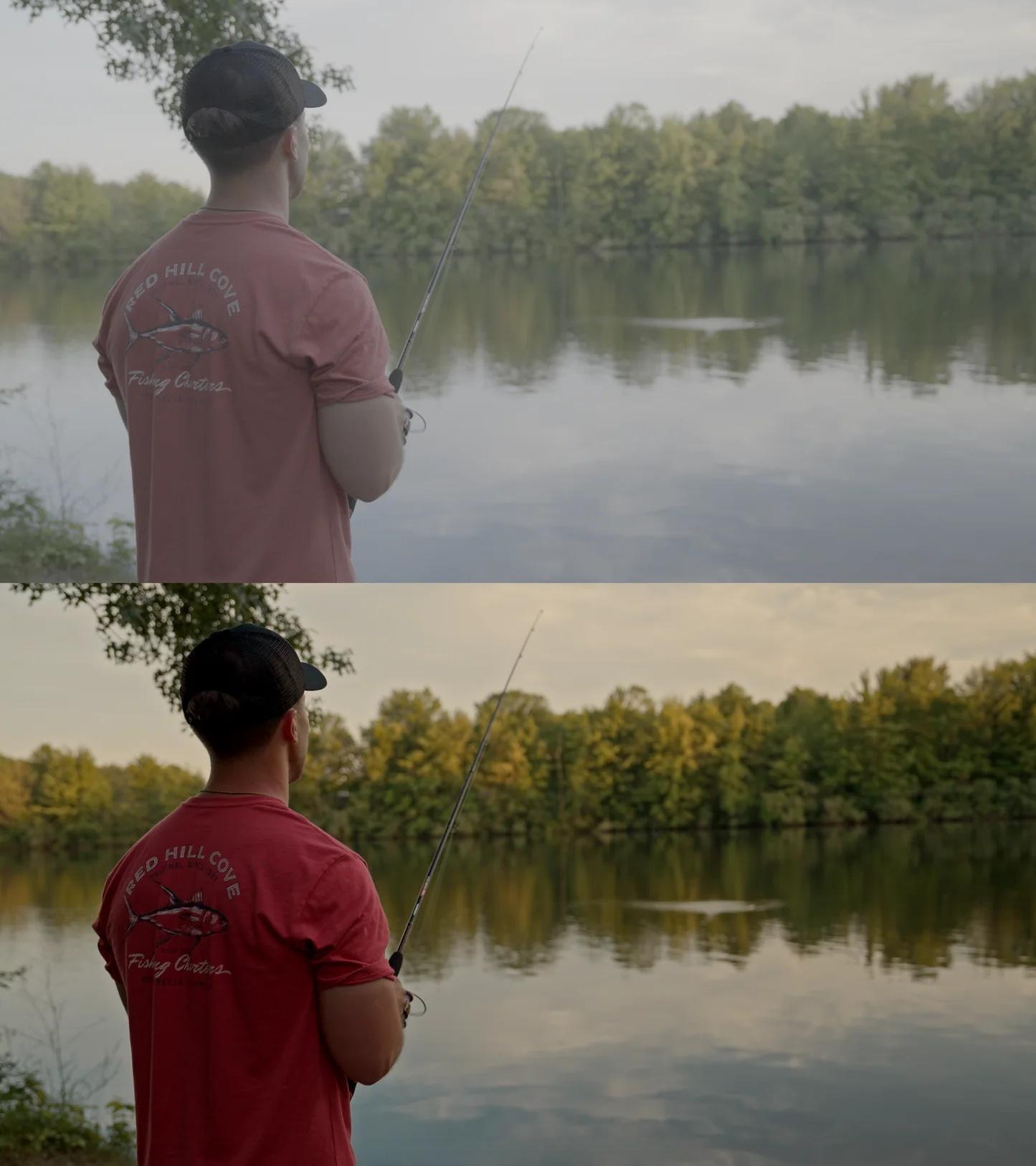 复古落日余辉氛围、冰川青、青橙色电影感色彩分级LUT调色预设+视频教程（13616）