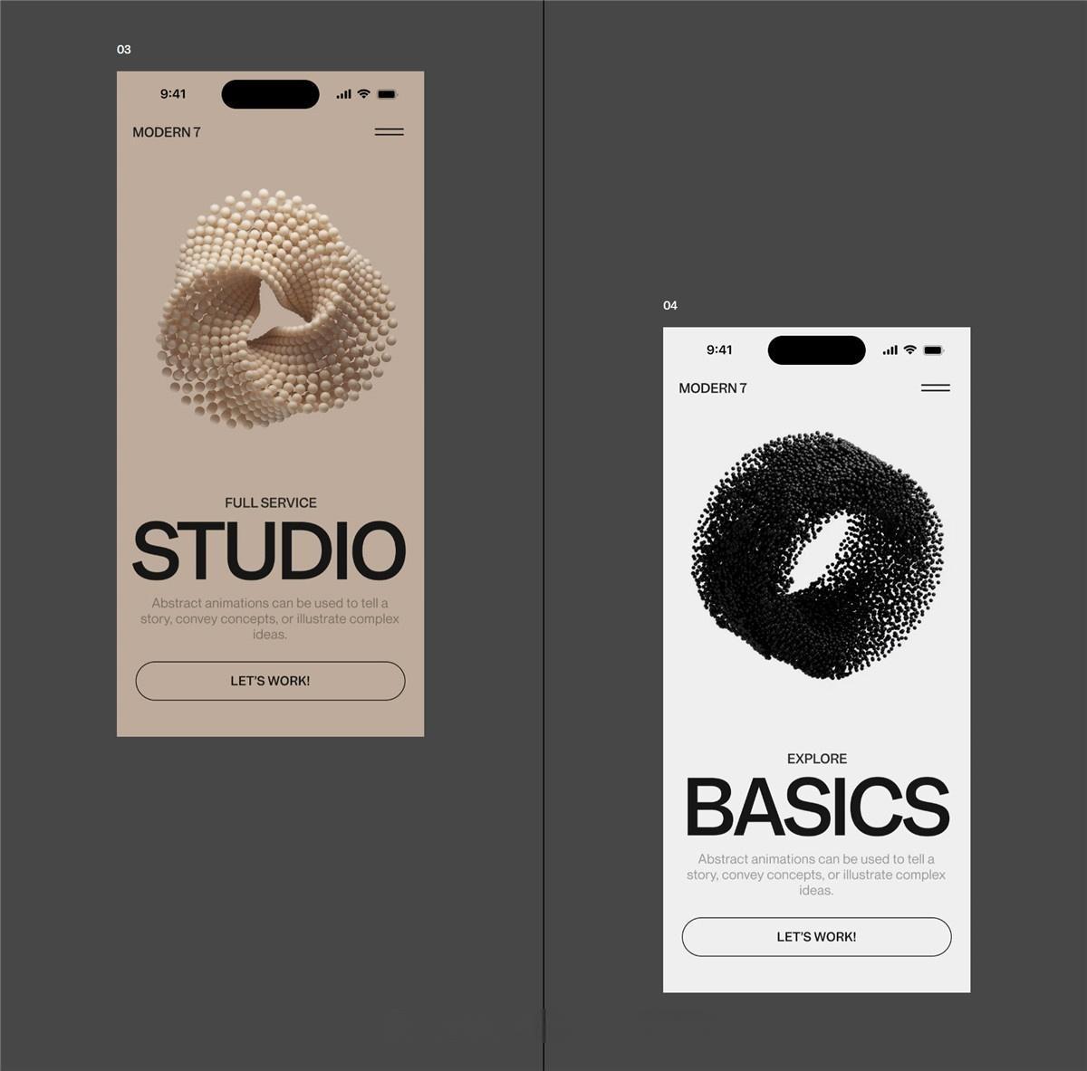 Particles 高质量抽象现代感3D艺术美学动态粒子封面背景4K视频素材+图片素材 Wannathis – Particles 3D Animation Set（13318）