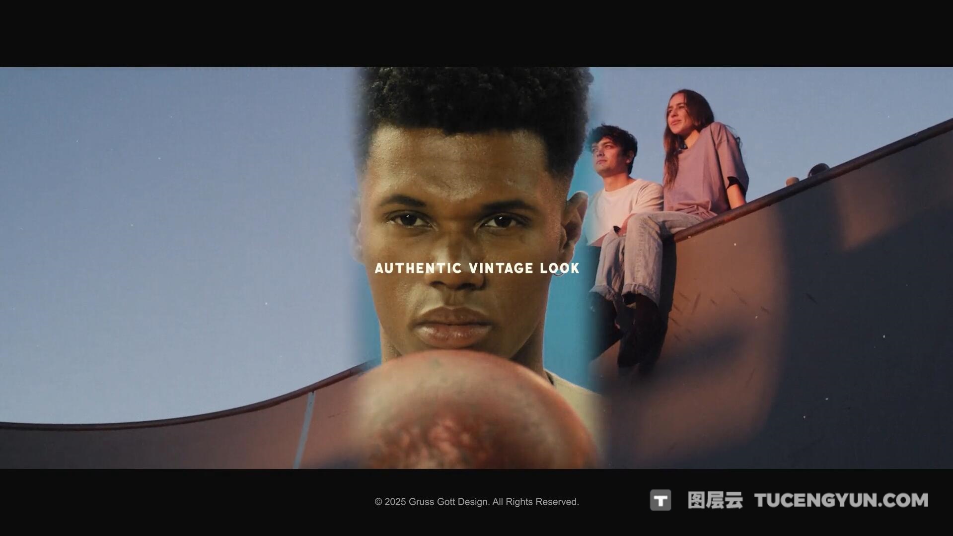 AE模板：16个经典老派电影擦除渐变模糊无缝转场过渡（13374）