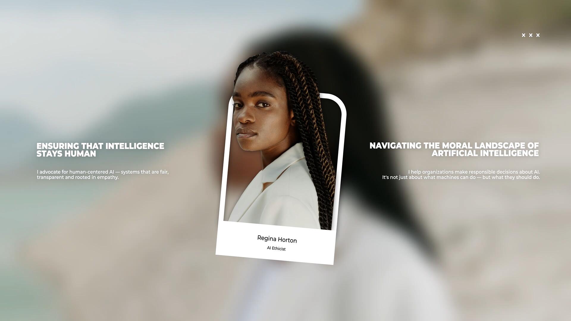 FCPX插件：创意设计感宝丽来边框产品人物介绍文字标题动画（13501）