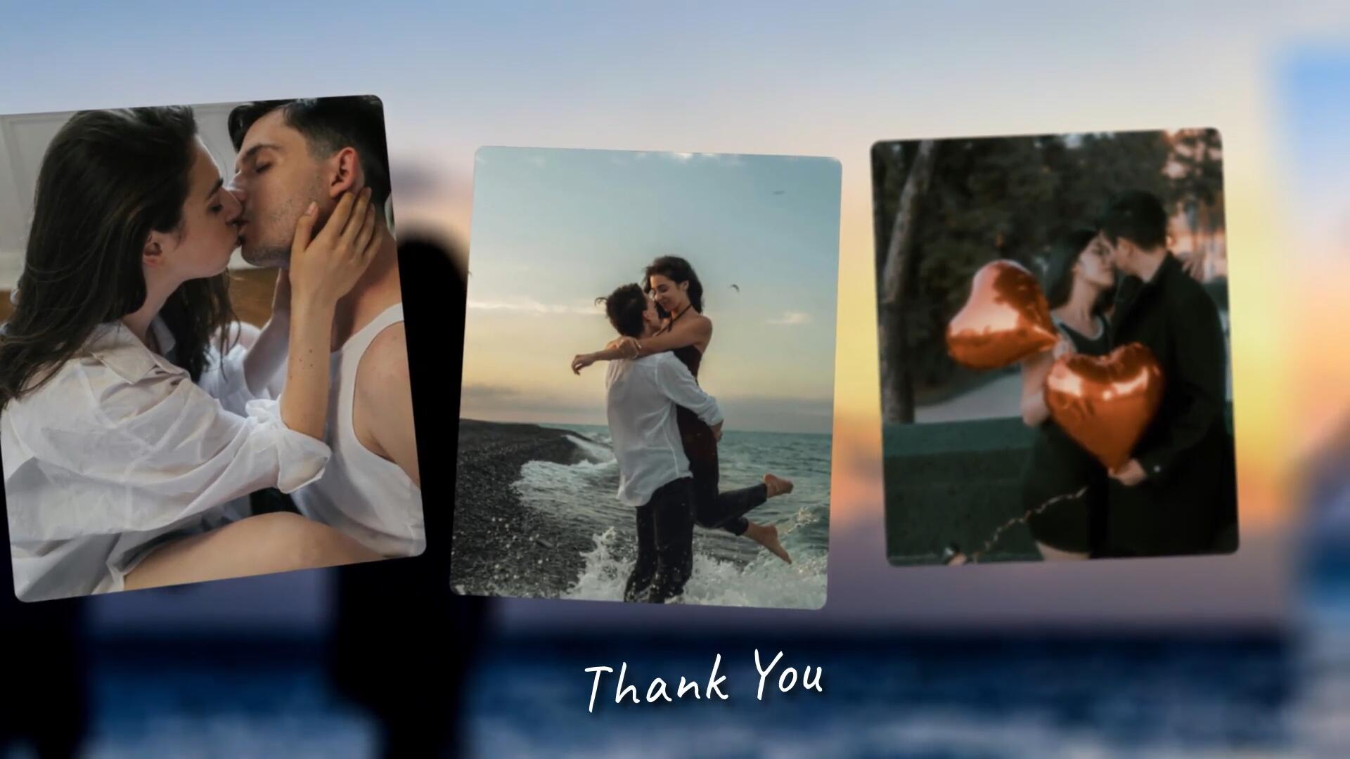 达芬奇模板：浪漫婚礼周年生日派对假期旅行回忆作品集照片相册（13224）