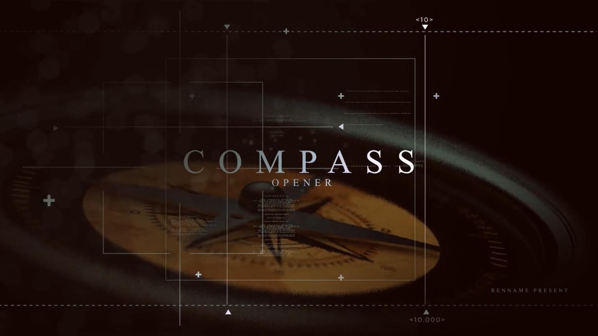 AE/PR/达芬奇模板： 复古3D电影动态视差电影艺术文字标题开场片头（13340）