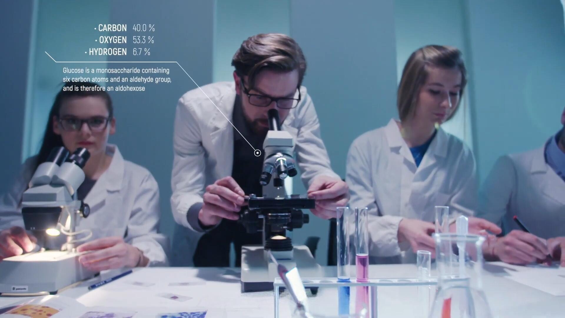 FCPX插件：30种一键式自动跟踪线条呼出式文字标题数据标注动画效果插件 Paragraph Callouts（13137）