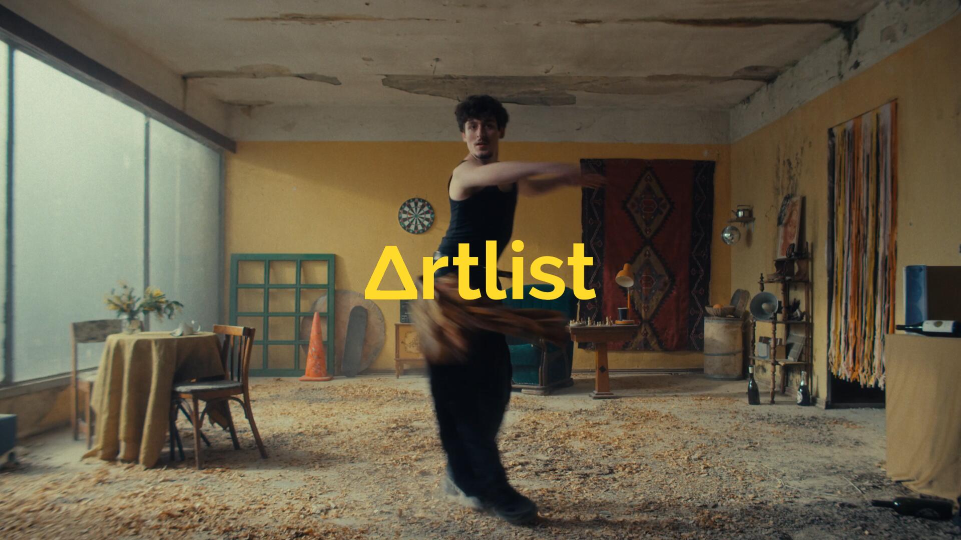 Artlist 11个热门商业广告短片摄像机实拍LOG/RAW原始灰片调色练习片段视频素材（13354）