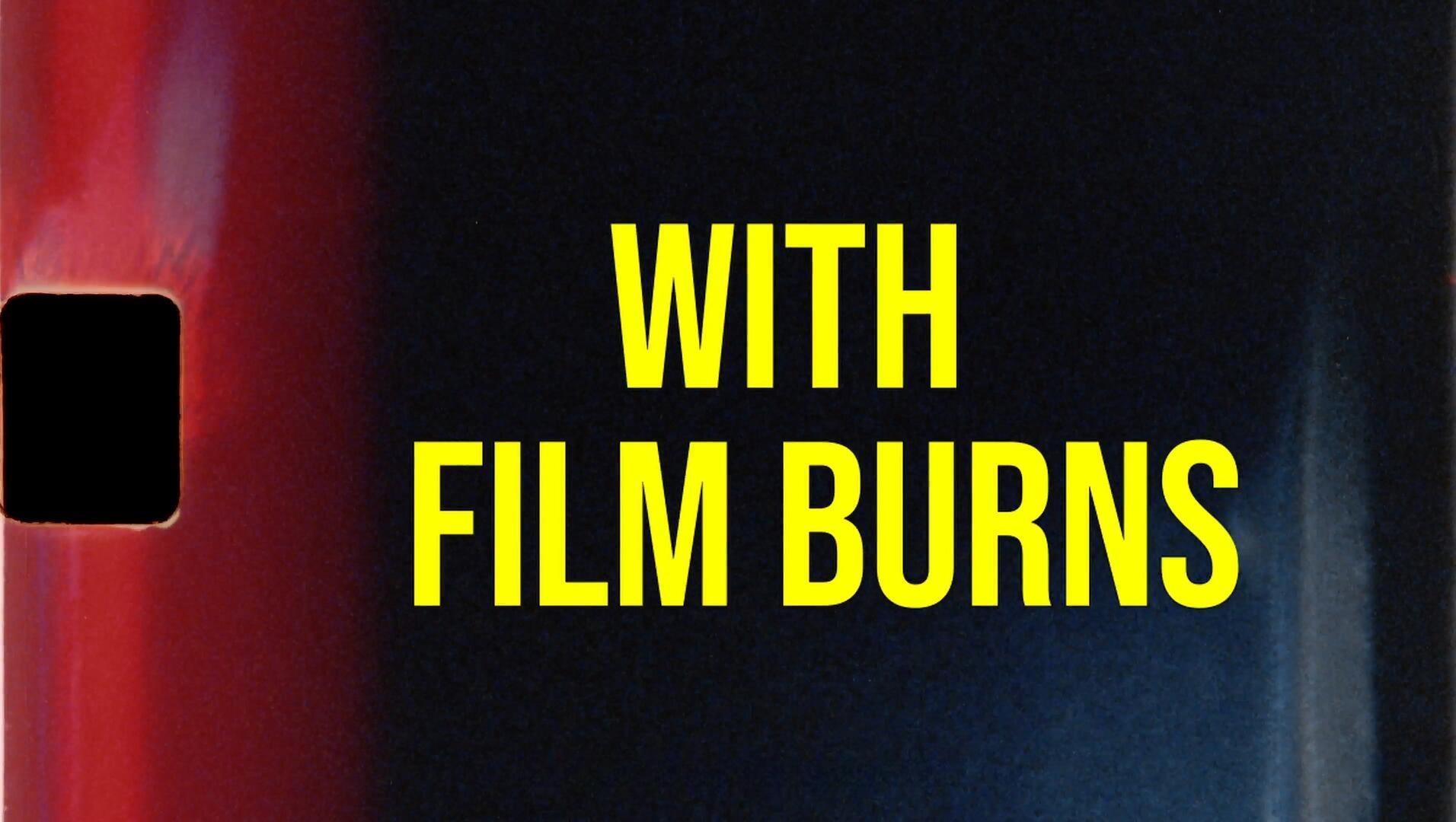 复古老式怀旧电影放映机胶片帧抖动闪烁视频叠加素材+音效（13640）