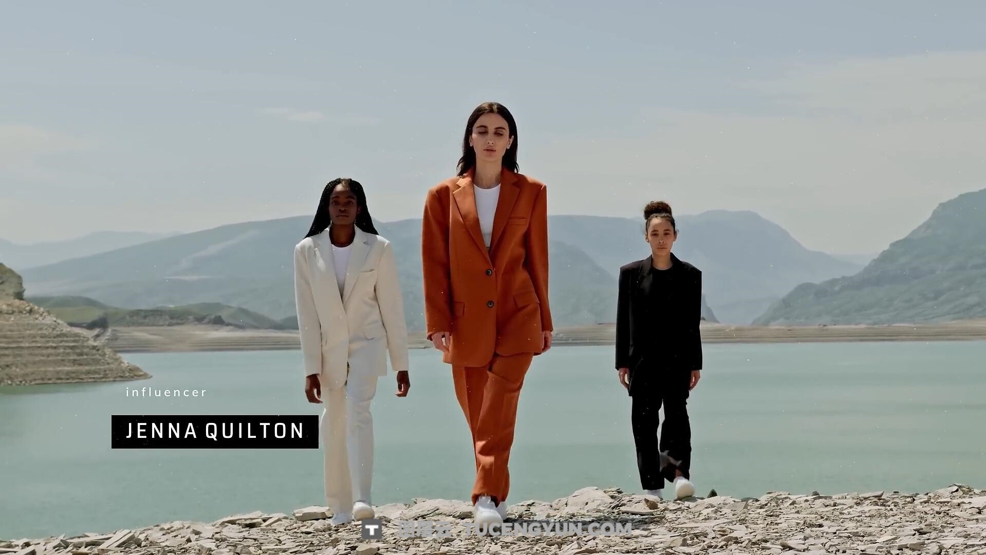 达芬奇预设：60种极简风格社交媒体简洁图形设计文字标题介绍包装动画 Motionvfx – mChannel Clean DVR（13396）