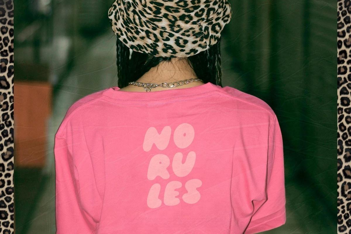 英文字体：大胆千禧Y2K趣味手写涂鸦气泡轮廓圆润标题封面海报排版设计装饰字体 Fluffy Morning | Bubble Font DUO（）