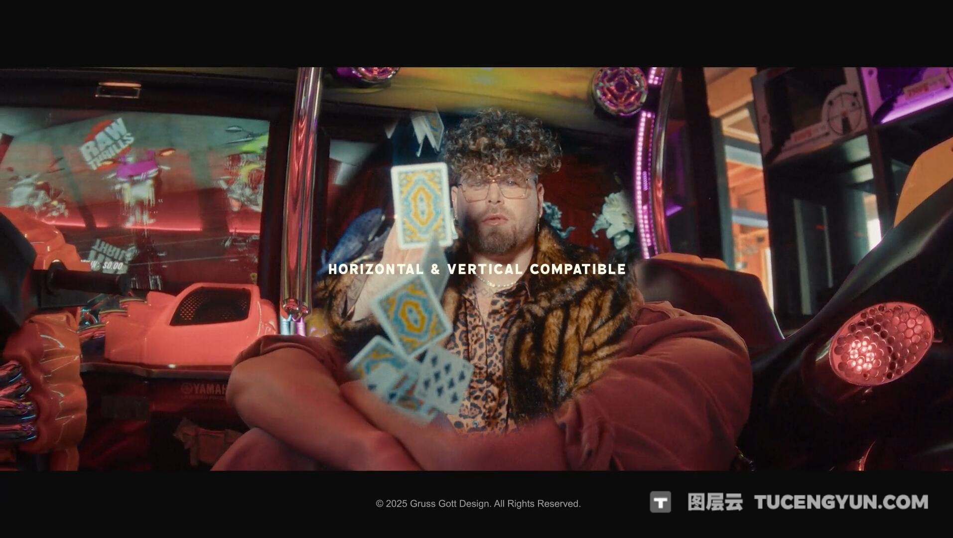 AE模板：16个经典老派电影擦除渐变模糊无缝转场过渡（13374）