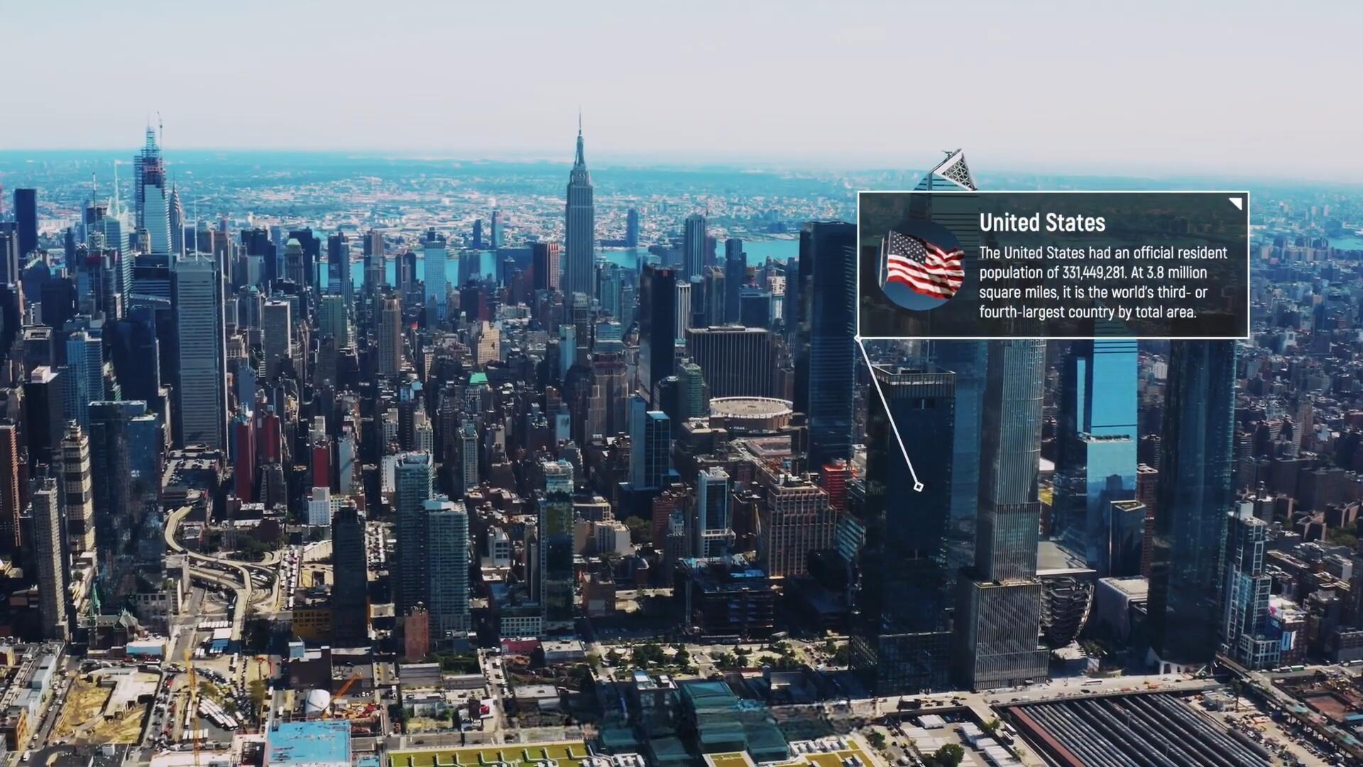 FCPX插件：30种一键式自动跟踪线条呼出式文字标题数据标注动画效果插件 Paragraph Callouts（13137）