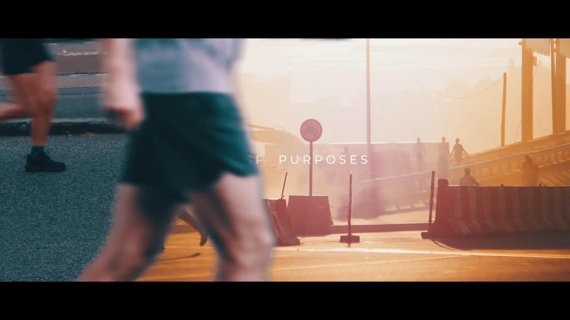 AE/PR/达芬奇模板：创意故事感人物剪影擦拭前景模糊转场过渡（13601）