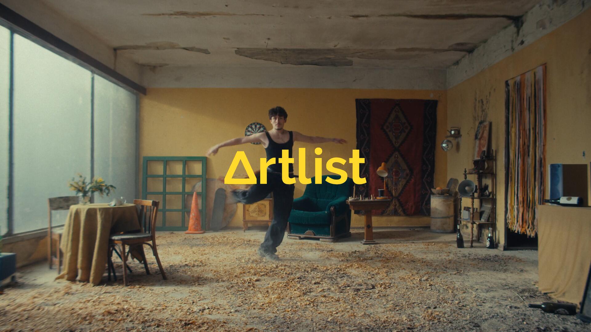 Artlist 11个热门商业广告短片摄像机实拍LOG/RAW原始灰片调色练习片段视频素材（13354）