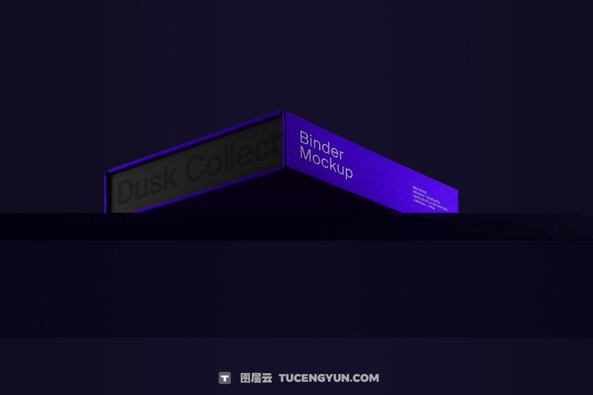 23款现代极简档案夹名片书籍T恤手提袋帆布袋手机Mac笔记本电脑平板品牌VI设计作品展示PSD样机套装 Dusk Branding Mockups Kit（13390）