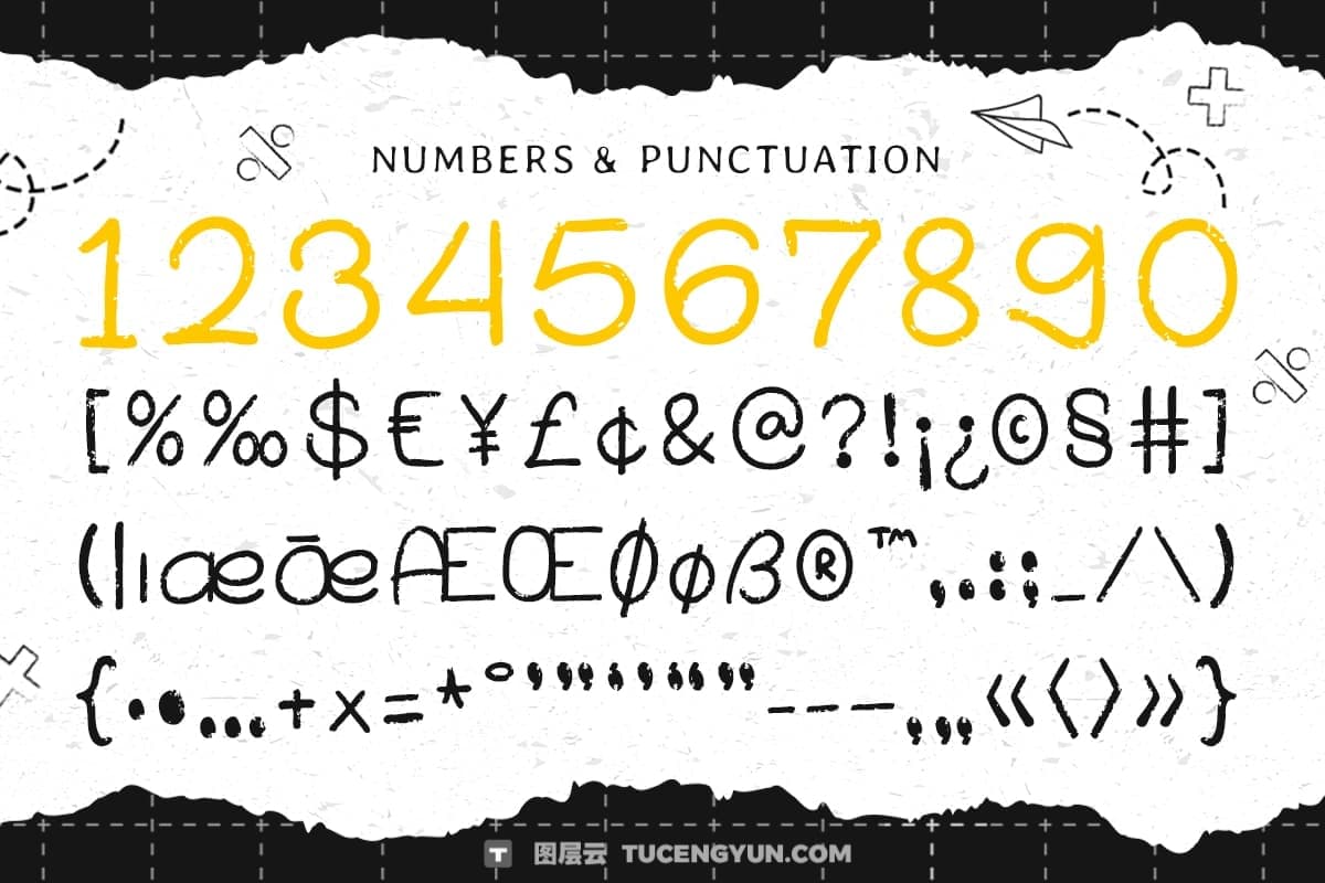 英文字体：真实粗糙艺术感黑板手写粉笔触感创意封面海报设计字体 Boardly – Rough Handwritten Chalk Font（13359）