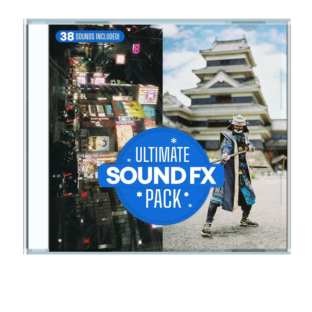 油管大神Gakuyen剪辑师满级转场音效库！Gakuyen – Ultimate Sound Fx pack（10764）