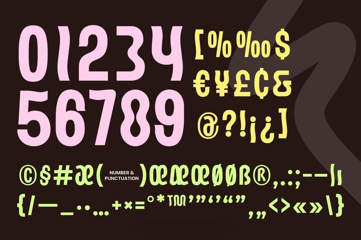 英文字体：大胆创意超重现代浓缩粗体包装海报品牌标识封面海报设计字体 Waren – Display Creative Condensed Branding Font（13192）