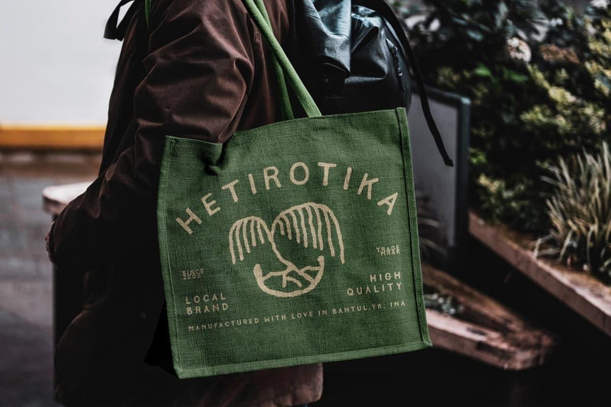 英文字体：复古松散厚实自然真实笔迹墨迹手写pop涂鸦艺术英文logo装饰字体 Sanolia Hand-Drawn Typeface（13302）