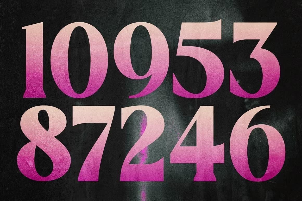 英文字体：复古永恒优雅精致浓缩衬线封面海报画册Logo标题设计字体 TT Montero Serif Condensed（13490）