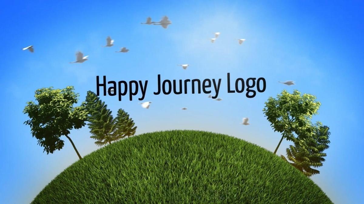 达芬奇模板：创意风格户外旅拍Vlog旋转地球仪开场片头（13261）