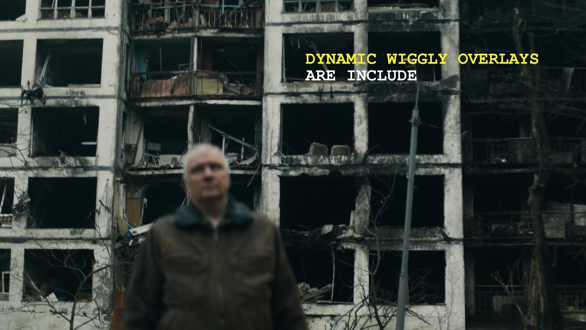 AE模板：全新纪录片封面摄像机模糊对焦效果转场过渡（13624）