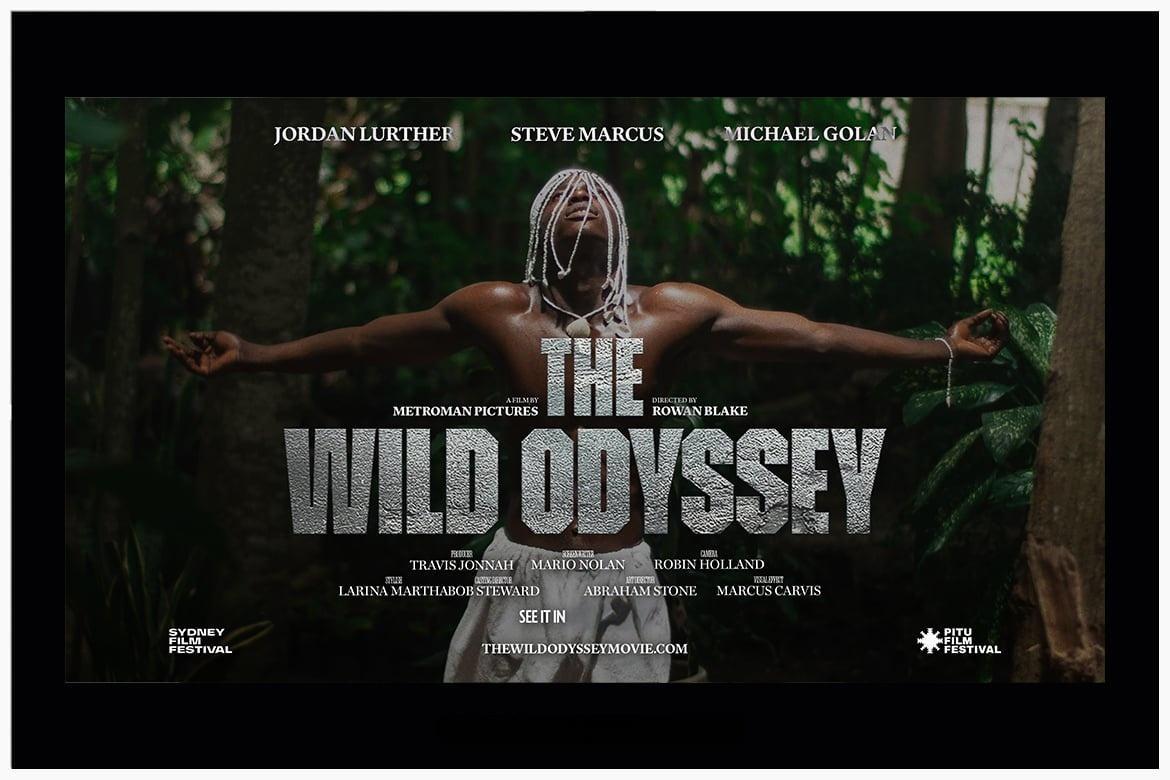 44个大胆电影美学梦幻、浪漫、科幻、惊悚海报电影预告片4K封面海报文字标题排版PSD模板（13883）