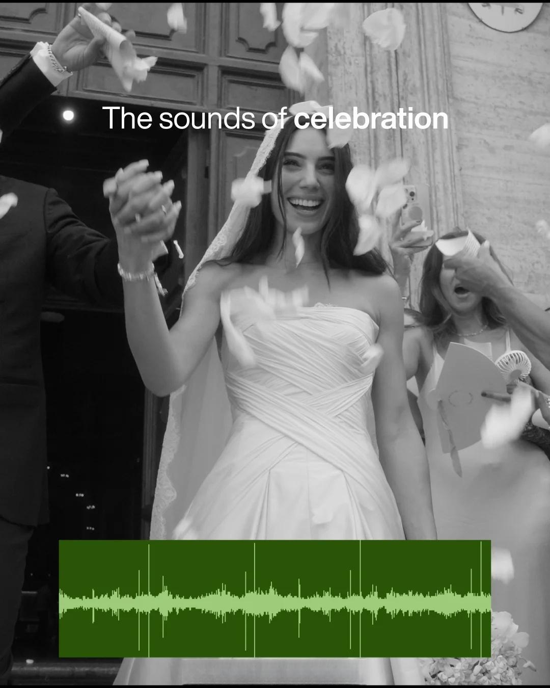 Wedding SFX 110多种热门婚礼短片剪辑欢呼声、掌声、笑声、氛围、烟花音效素材包 Wedding SFX – Plus Two Store（13115）