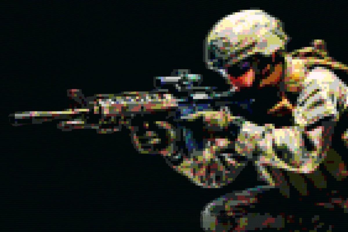 复古8it低像素化位图旧游戏风logo徽标特效PSD样机套装 Old Gaming Console Effect（13219）