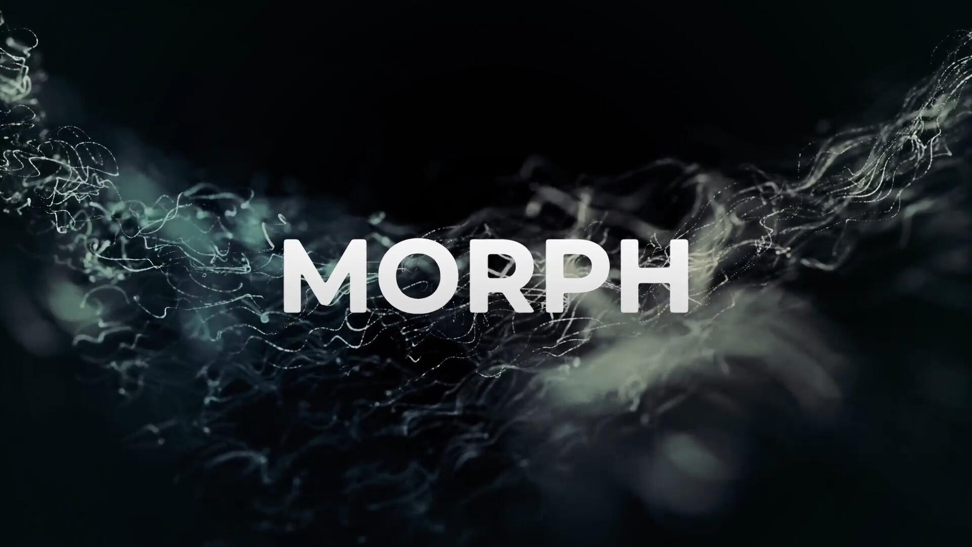 达芬奇预设：创意级文字标题融合变形效果动画（13868）