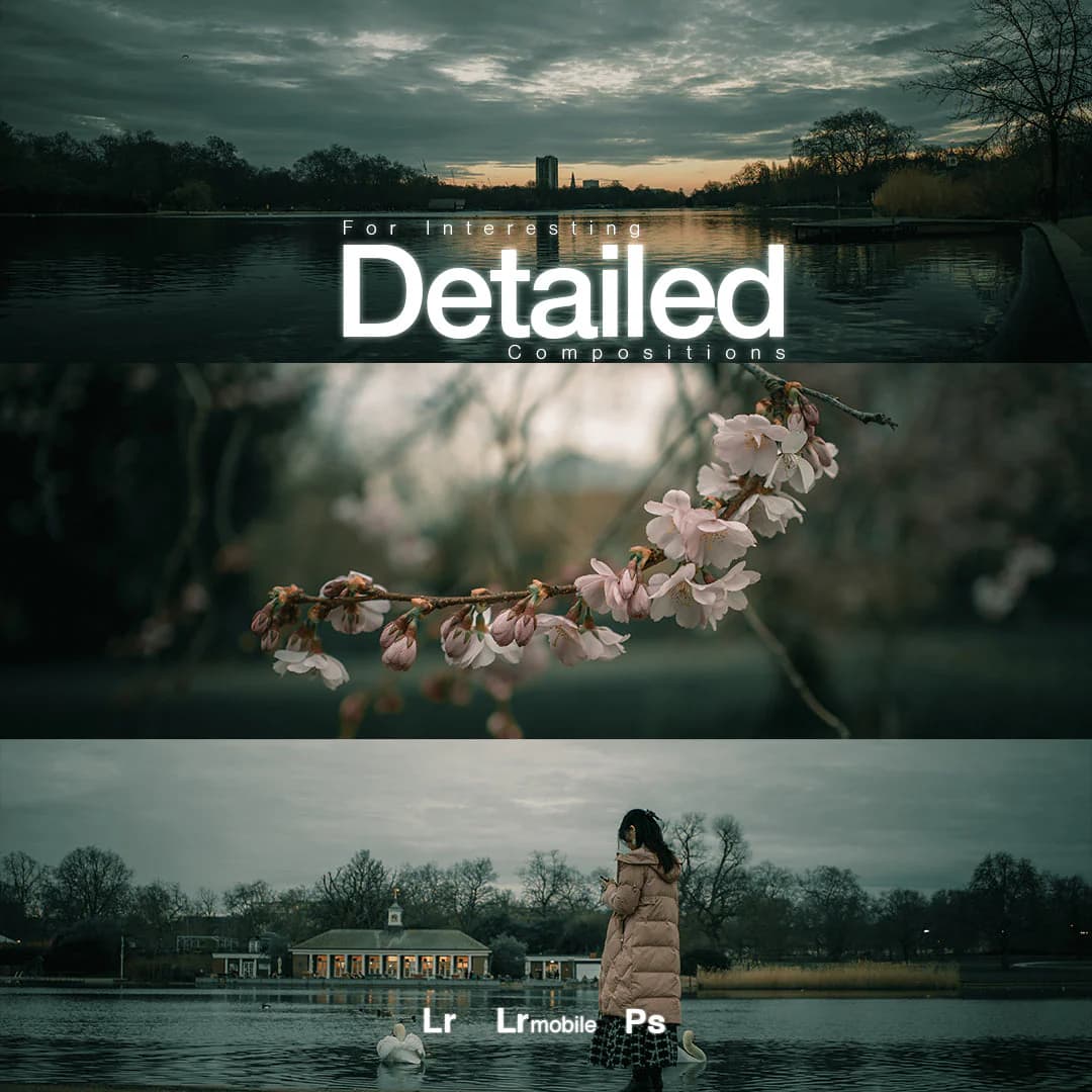 LR预设：电影级一键式天空增强、径向照明、皮肤校正、纹理增强Lightroom预设 Pattakes Pictures – Multiverse Cinematic Presets Pack（13080）