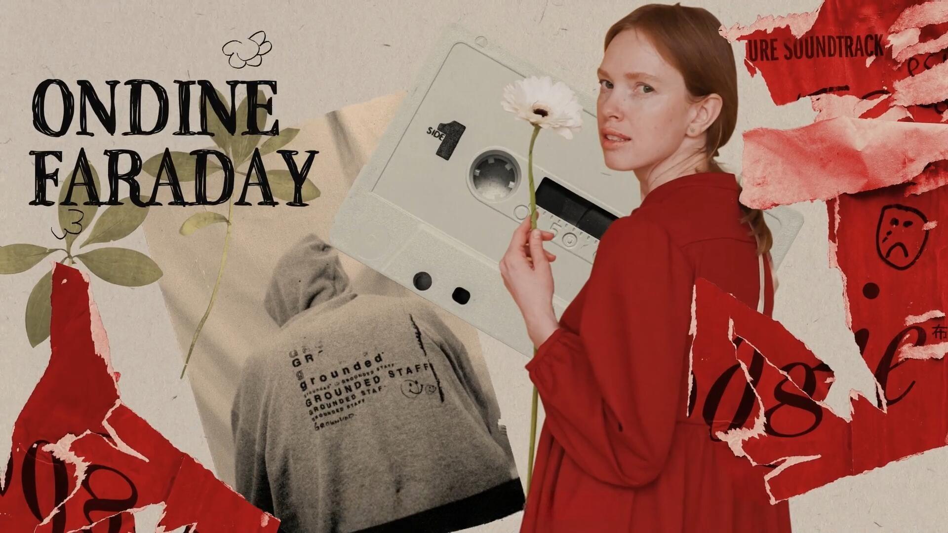 AE/PR模板：复古拼贴艺术风格人物冻结帧照片剪纸4K动画模板（13477）