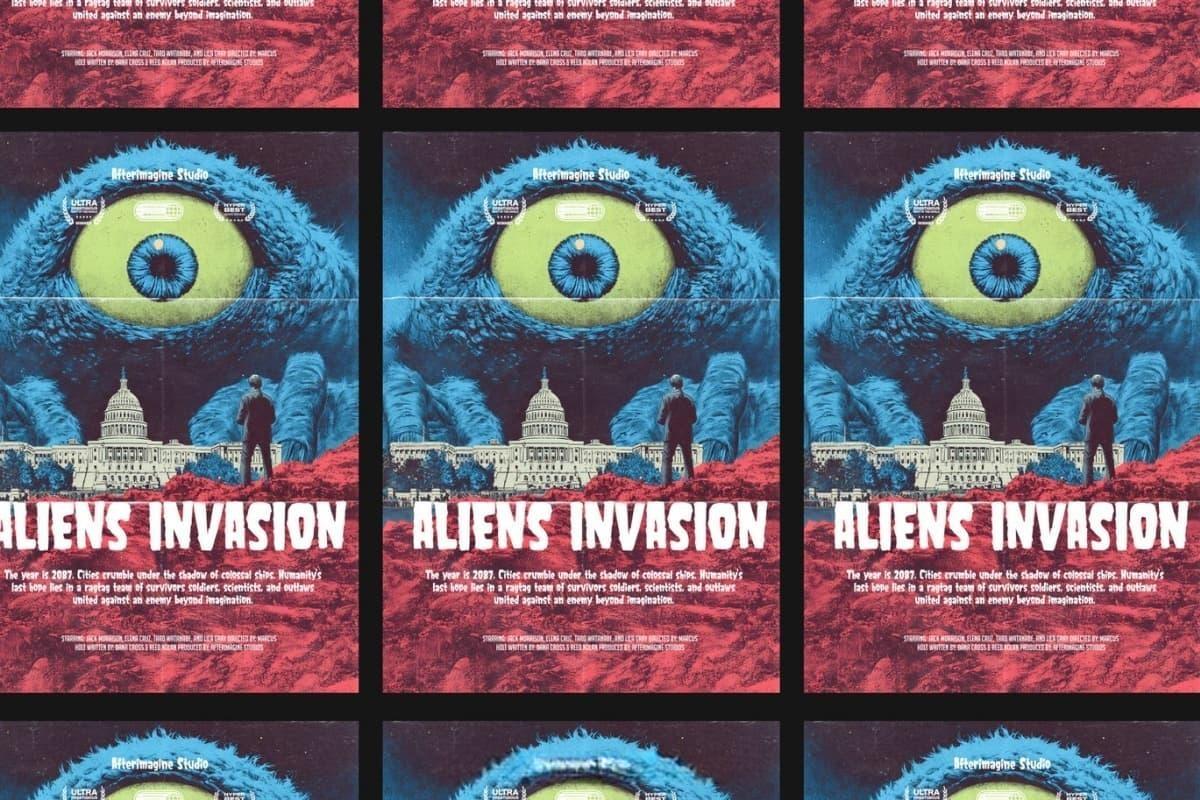 英文字体：大胆经典恐怖哥特式封面排版美学海报品牌邀请函设计衬线设计字体 Frankenfont Classic Horror Display Font（13094）