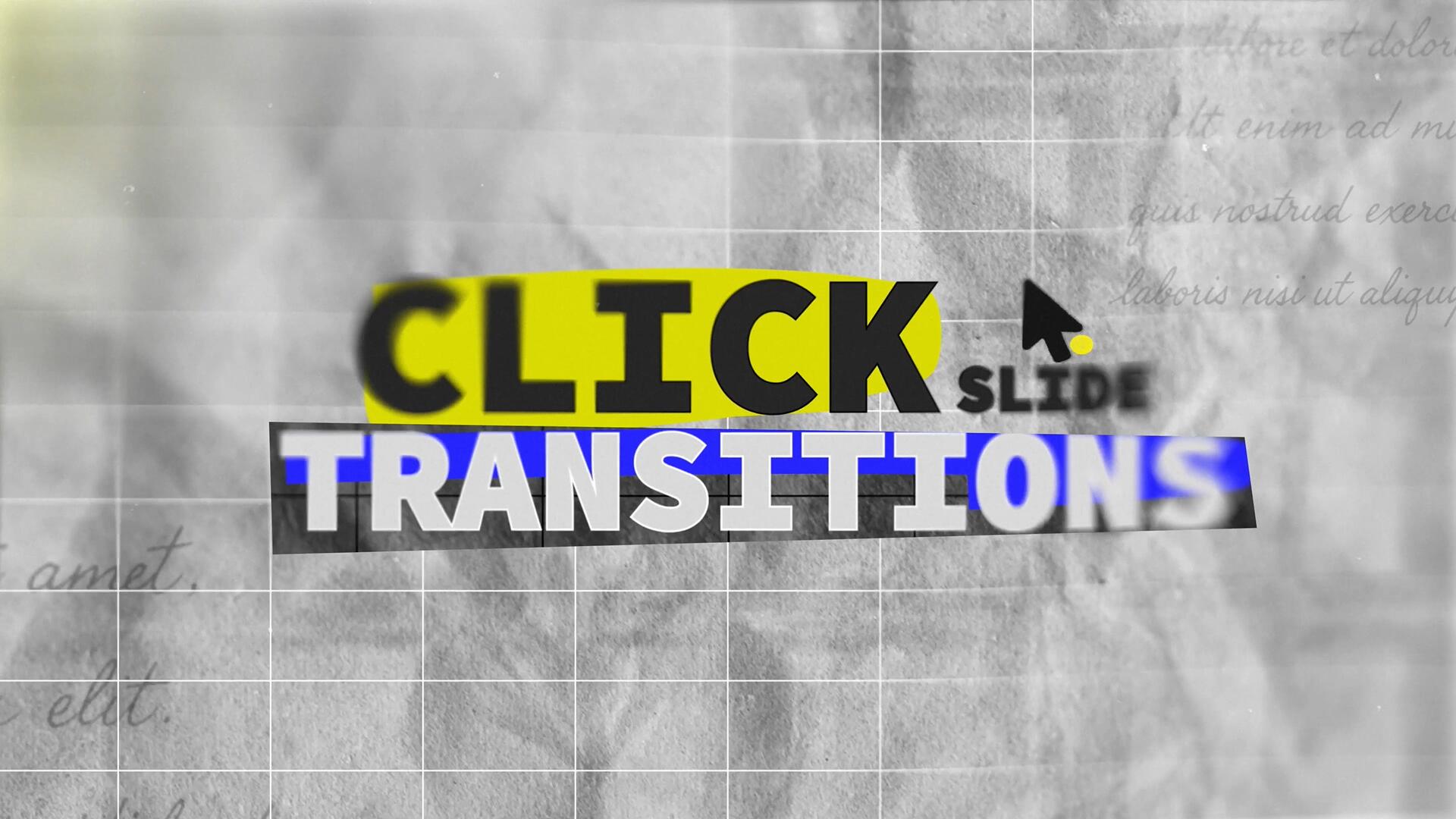 AE模板：全新纪录片封面摄像机模糊对焦效果转场过渡（13624）