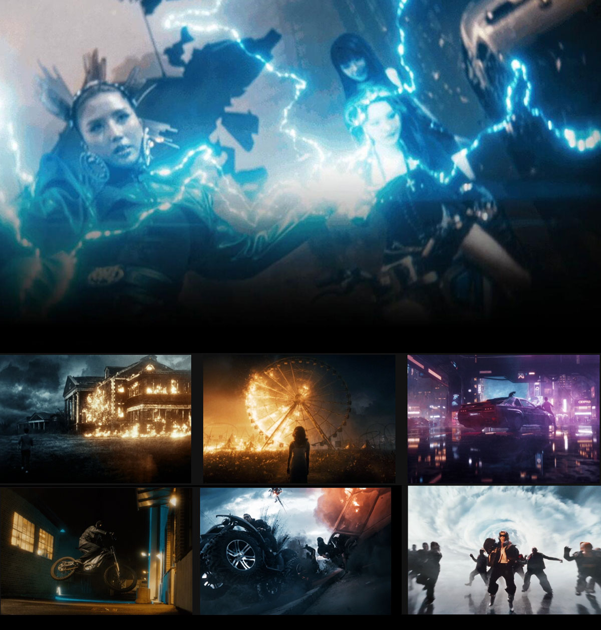 大师课程：超现实主义3D艺术电影视觉VFX合成全流程After Effects视频课程+项目文件 中文字幕（13491）