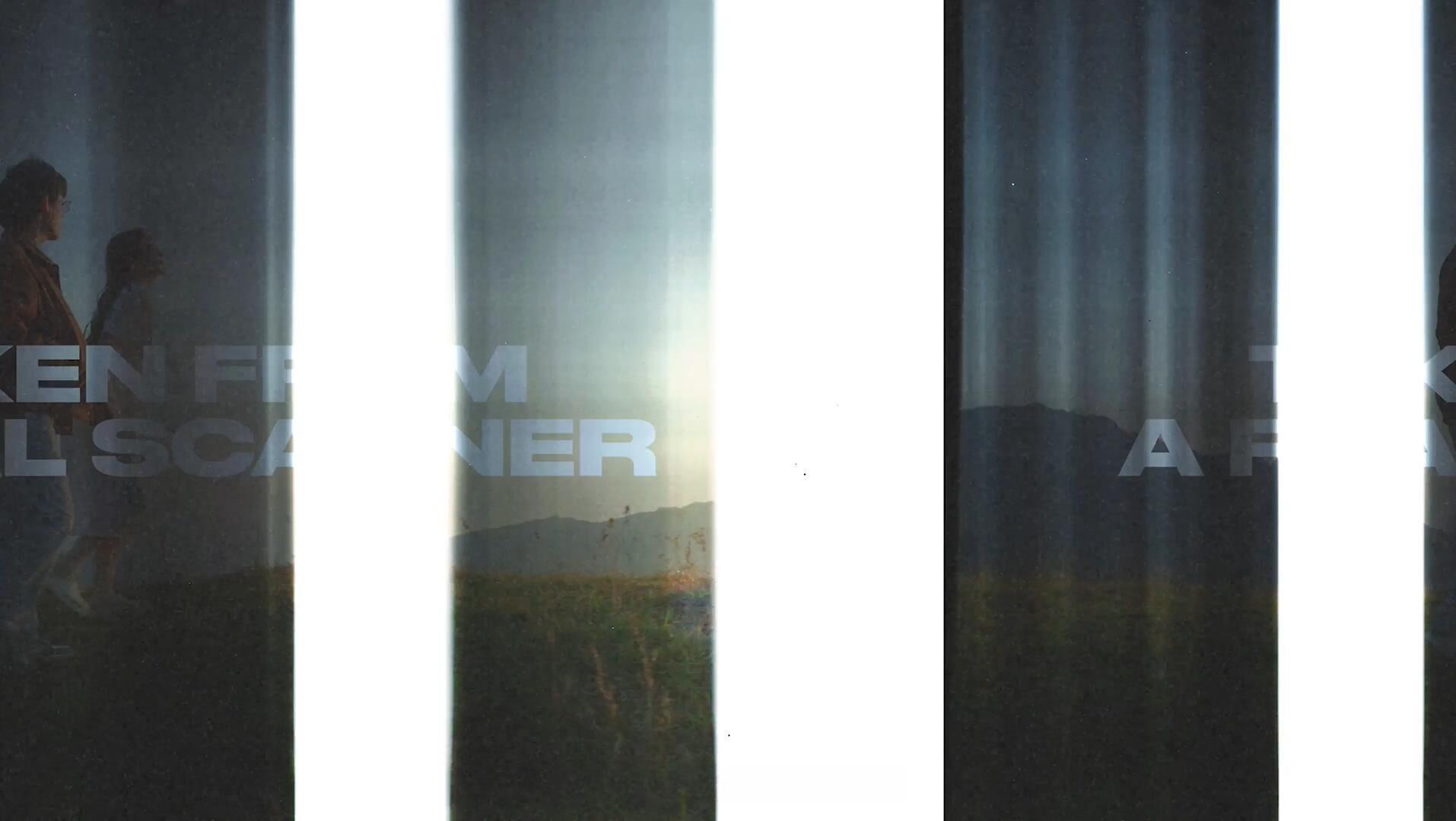 AE/PR模板：15个复古美学故障朦胧胶片打印扫描颗粒叠加视频无缝转场过渡（13309）