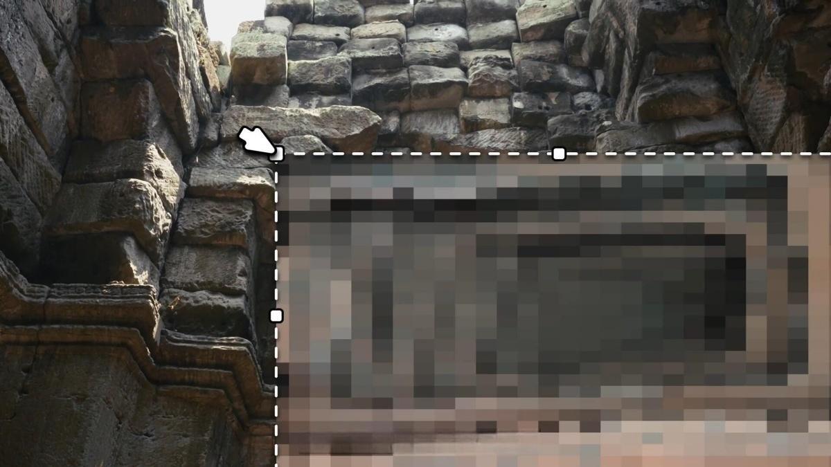 AE模板：28个创意级鼠标光标拖动帧多角度无缝转场过渡（13271）