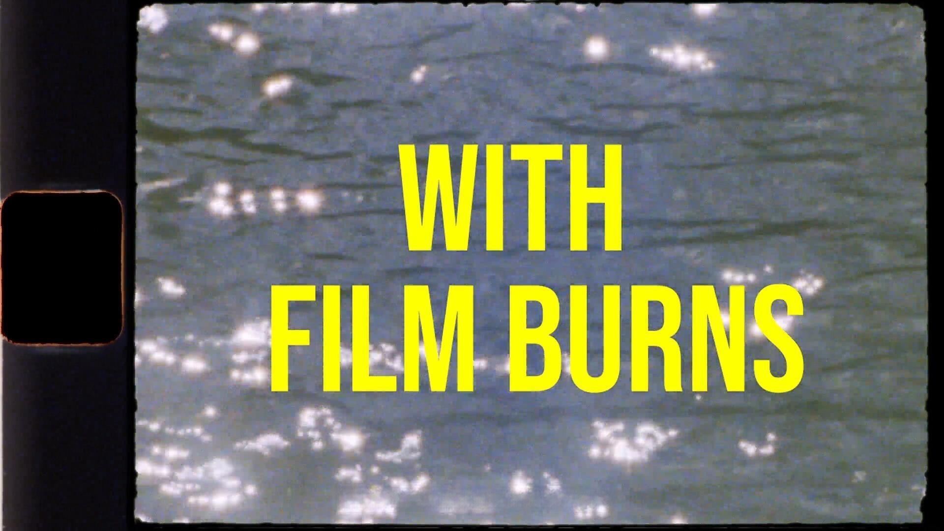 复古老式怀旧电影放映机胶片帧抖动闪烁视频叠加素材+音效（13640）