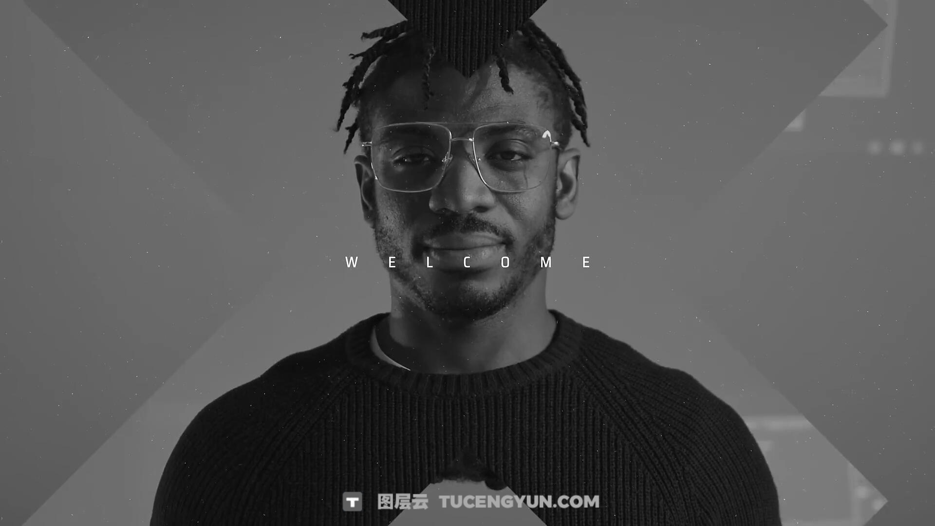 达芬奇预设：60种极简风格社交媒体简洁图形设计文字标题介绍包装动画 Motionvfx – mChannel Clean DVR（13396）