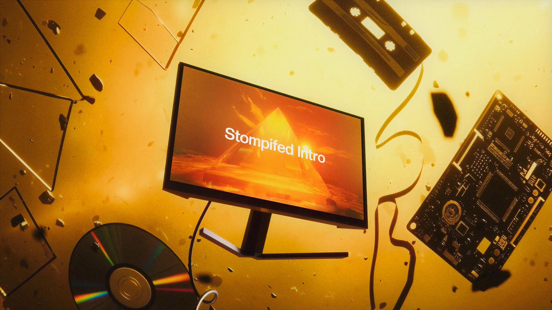 AE模板：全新故事感快闪节奏感开场片头（13565）