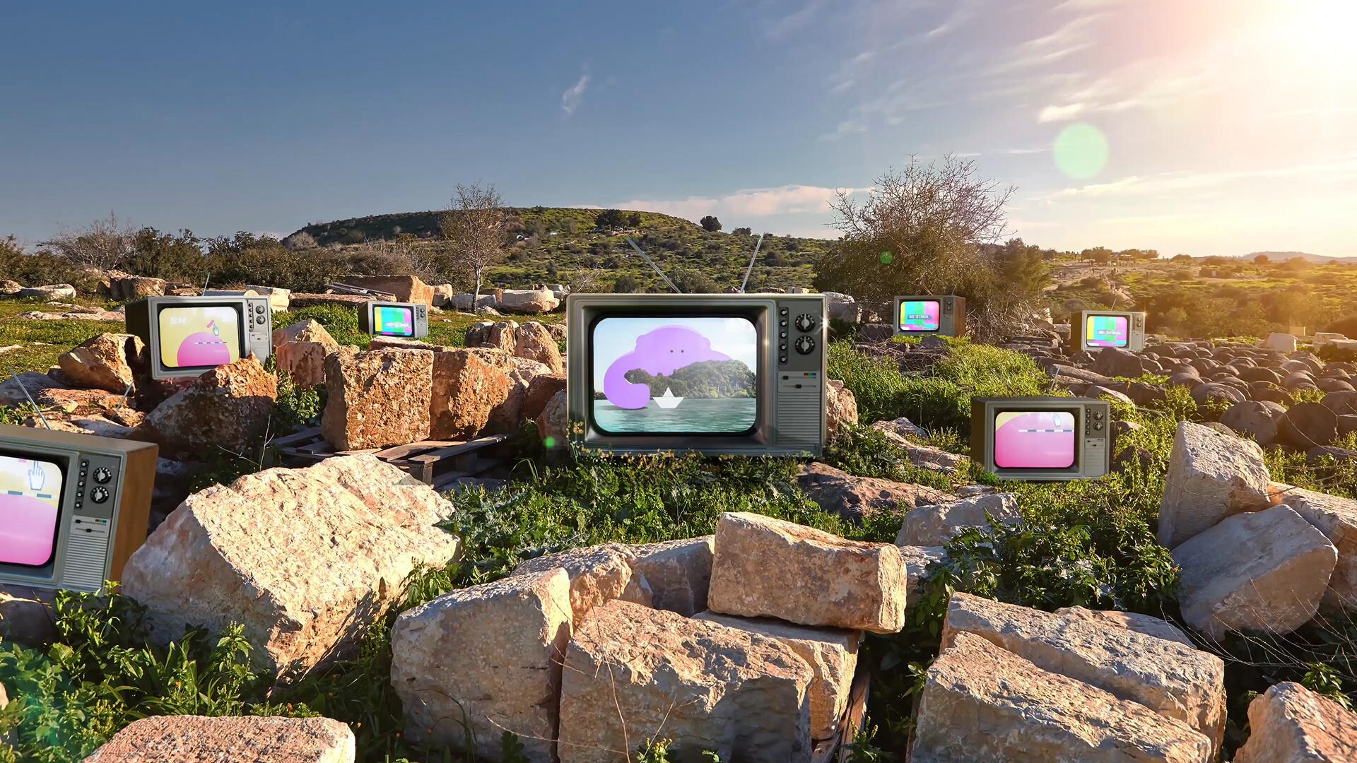 PR模板：创意多宇宙平行时空匹配剪辑LOGO展示片头（13496）