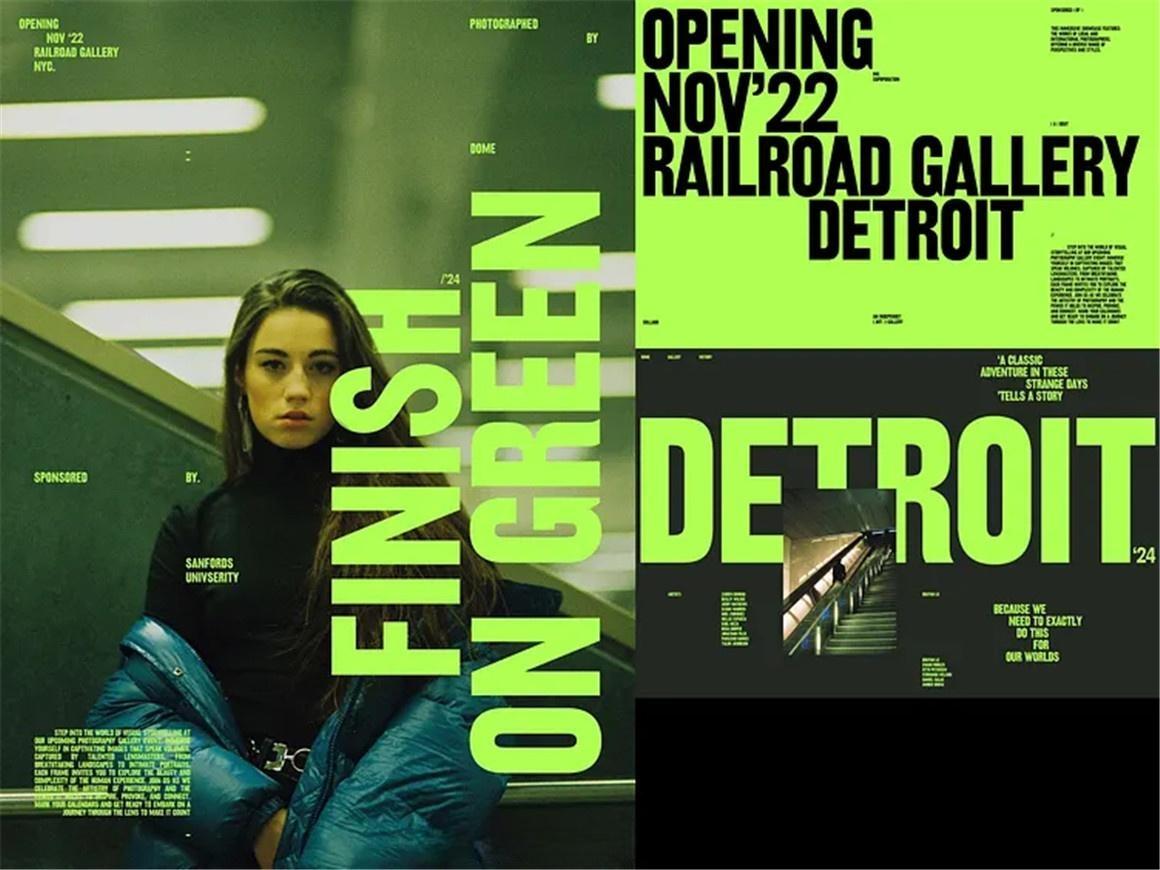 大师课程：全新排版布局艺术视觉美学视频课程 中文字幕 Typography & Layout Masterclass by Oliver Gareis（13200）