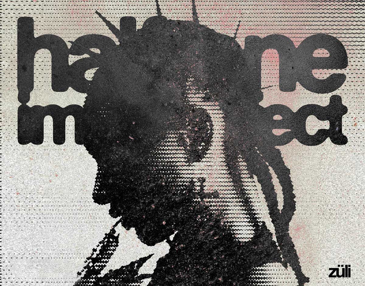 20种复古半色调半调颗粒噪点打印印刷PSD特效样机 Züli – Halftone Image Effects Pack（13400）